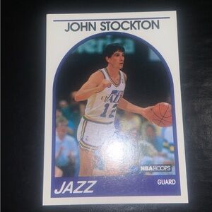John Stockton 1989 card